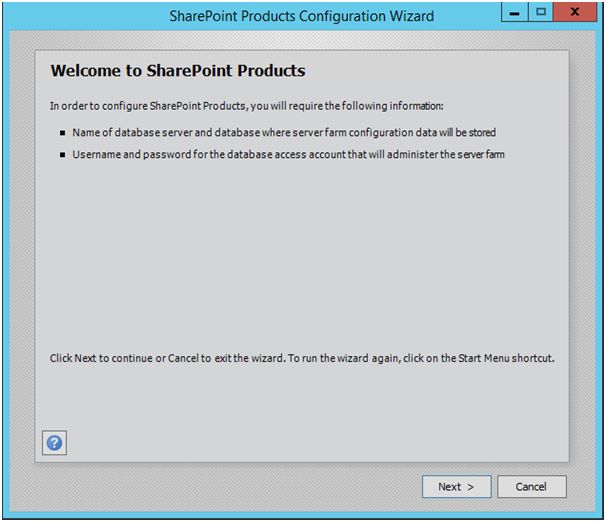 SharePoint 2016 central Admin